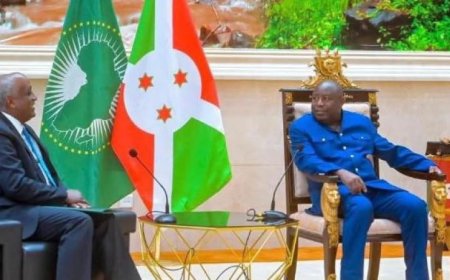 تعزيز التعاون الثنائي بين مصر وبوروندي من خلال مباحثات مثمرة