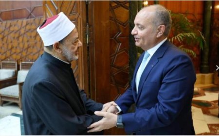 شيخ الأزهر يبرز عمق العلاقات الاستراتيجية مع الأردن