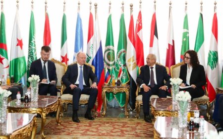 مساعد الرئيس الروسي يكشف عن الإرث التاريخي البحري العريق بين مصر وروسيا