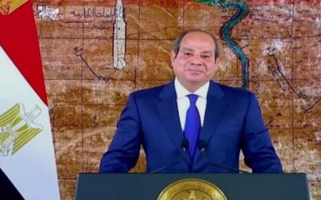 الرئيس السيسي يعلن في عيد العمال عن توفير مئات الآلاف من فرص العمل الجديدة