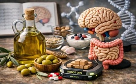 اكتشف كيف يساعد زيت الزيتون في تعزيز صحة الدماغ والأمعاء