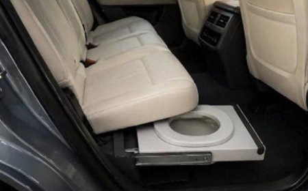 ابتكارات الصين في سيارات المستقبل تشمل مراحيض مدمجة داخل المقاعد لتحسين تجربة الركاب