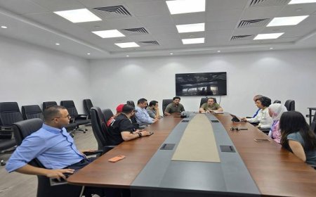 اللجنة الطبية في اتحاد الكرة تتعاون لتطوير المنظومة الصحية الرياضية