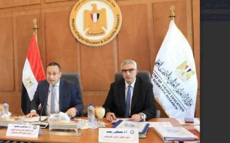 الأعلى للجامعات يراقب تنفيذ خطة ترشيد استهلاك الطاقة والمواد البترولية لتحسين الاستدامة