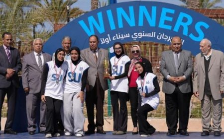 مهرجان سيناء أولا في نسخته الثالثة يضيء بمشاركة خمس جامعات