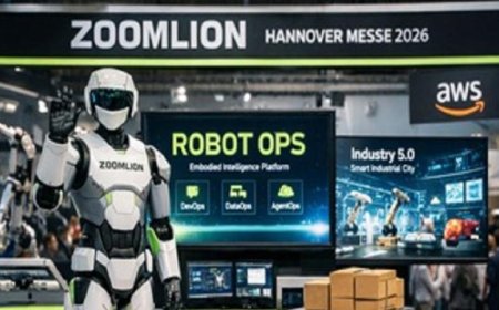 شركة صينية تطلق تقنيات جديدة في الذكاء الصناعي والتصنيع الذكي