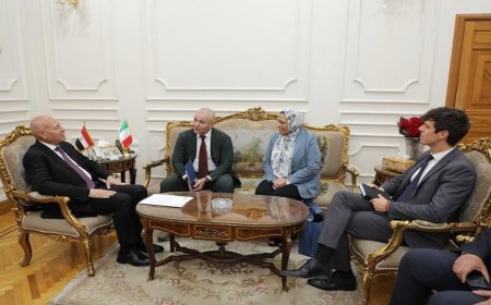 محافظ القاهرة ينسق مع سفير إيطاليا لدعم التعاون المشترك في مصر