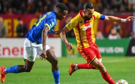 كلاسيكو تونس ينتهي بالتعادل الترجي والصفاقسي يتقاسمان النقاط في مباراة مثيرة