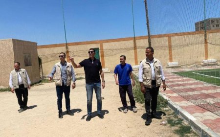 وزير الشباب والرياضة يزور مراكز الشباب في الإسماعيلية بجولة مفاجئة تشمل فعاليات وأنشطة جديدة