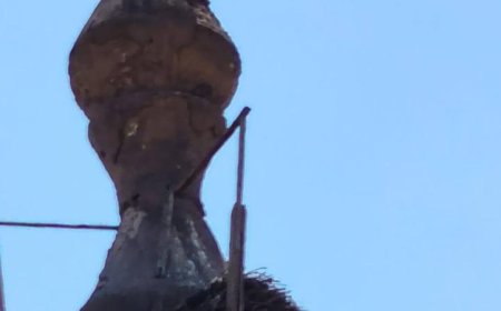 الأوقاف تتخذ إجراءات عاجلة لحماية مئذنة مسجد جوهر المعيني في القاهرة