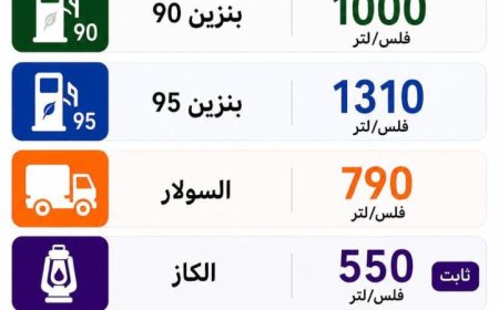 الأردن يعلن زيادة أسعار البنزين والسولار مع تثبيت سعر الغاز المنزلي لشهر مايو