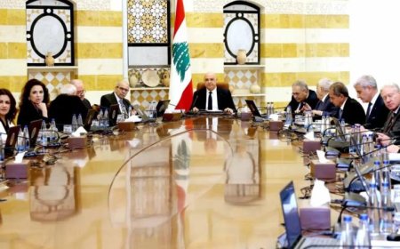 الرئيس عون يؤكد التزام لبنان بوقف الأعمال العدائية ويجري محادثات مع واشنطن