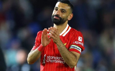 ليفربول يؤكد استعادة محمد صلاح من الإصابة وعودته إلى التدريبات قريبا