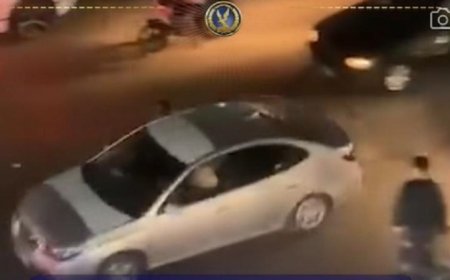 الداخلية توضح تفاصيل هروب قائد سيارة ملاكي من دورية مرورية بعد انتشار الفيديو