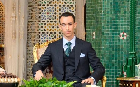 افتتاح ولي العهد المغربي الدورة 31 للمعرض الدولي للنشر والكتاب في الرباط