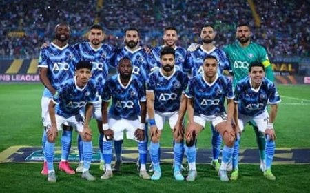 قائمة بيراميدز المثيرة لمواجهة إنبي في الدوري المصري