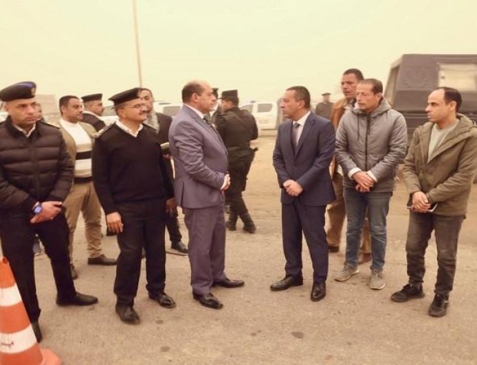 محافظ المنوفية يتوجه إلى موقع حادث السادات لتقديم الدعم والمساندة الطارئة