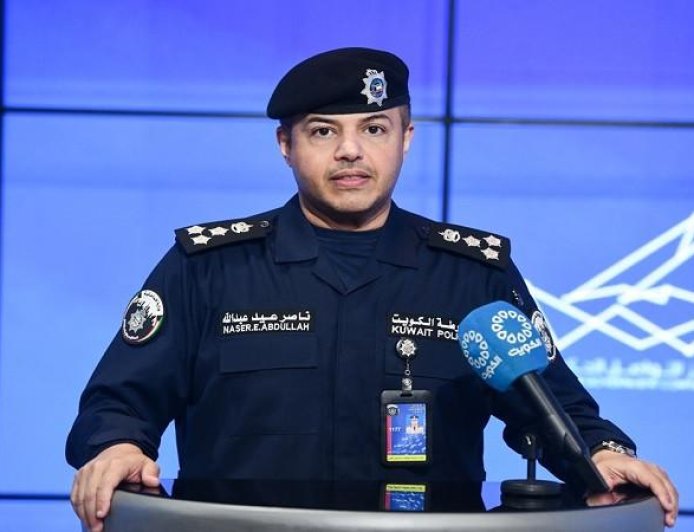 الداخلية الكويتية تتعامل مع 20 بلاغا عن سقوط شظايا في غضون 24 ساعة