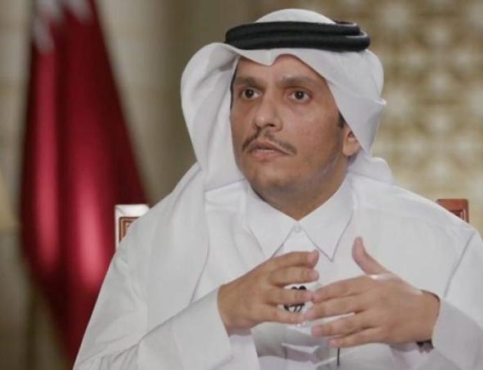 وزيرا خارجية قطر والكويت يناقشون آخر مستجدات التصعيد العسكري في المنطقة