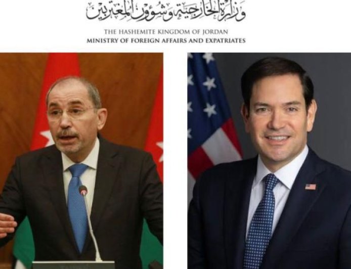 وزير الخارجية الأردني يناقش مع نظيره الأمريكي جهود وقف إطلاق النار في لبنان