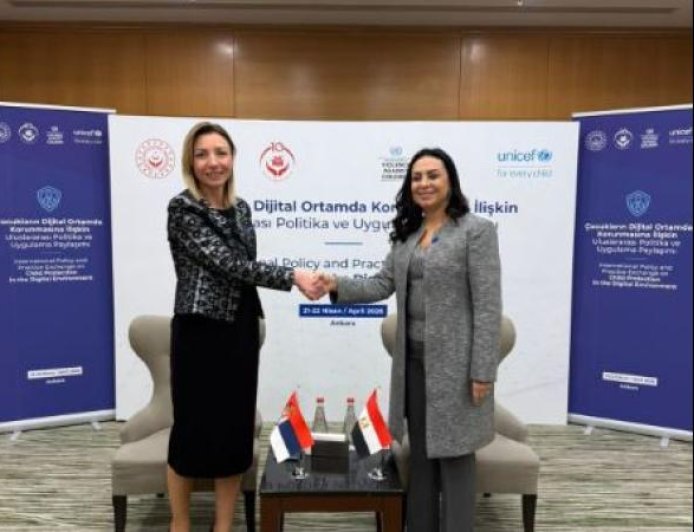 وزيرة التضامن تبحث تعزيز تمكين النساء في صربيا من خلال اجتماع مع وزيرة التمكين الاقتصادي والسياسي