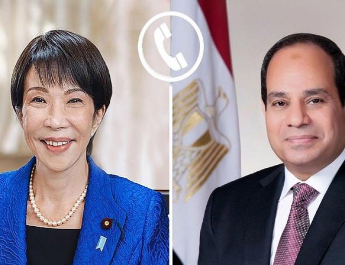 الرئيس السيسي يؤكد لرئيسة وزراء اليابان أهمية تحقيق تسوية سلمية في المنطقة