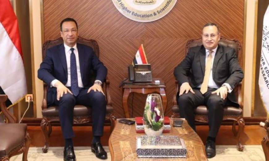 التعليم العالي ووزارة الاتصالات يطلقان شراكة جديدة لتعزيز الذكاء الاصطناعي في مصر