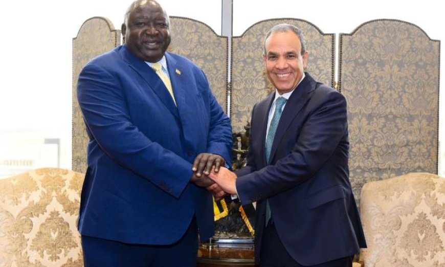 وزير الخارجية يبرز العلاقات التاريخية والاستراتيجية القوية بين مصر وأوغندا