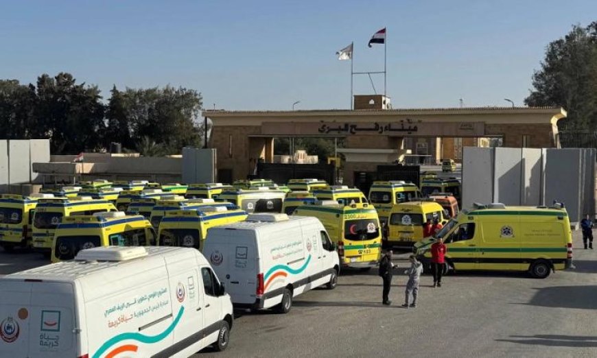 دفعة جديدة من العائدين تصل إلى معبر رفح البري لقطاع غزة