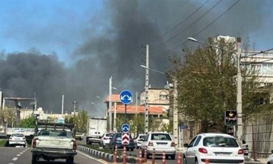 غارة جوية تهاجم مقر السفارة الأمريكية السابقة في طهران ووسط تصاعد التوترات