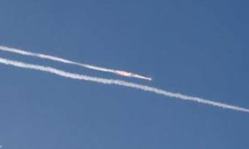 هجمات صاروخية تستهدف مناطق شمال ووسط وجنوب إسرائيل تسجل في الآونة الأخيرة