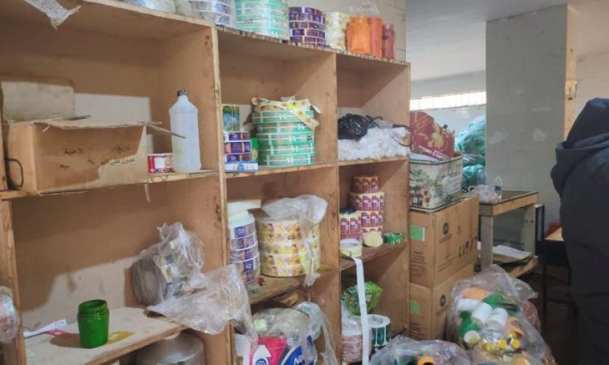 اكتشاف 4 مخازن سرية للأدوية ومستحضرات التجميل غير المصرح بها في 3 محافظات بالصور