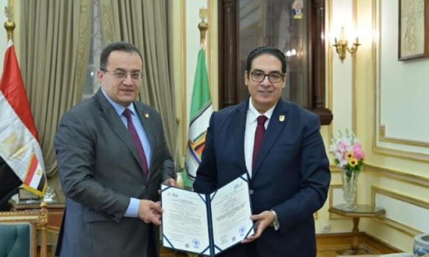 معمل محطة التجارب والبحوث الزراعية بجامعة القاهرة يحقق الاعتماد الدولي لتعزيز البحث الزراعي