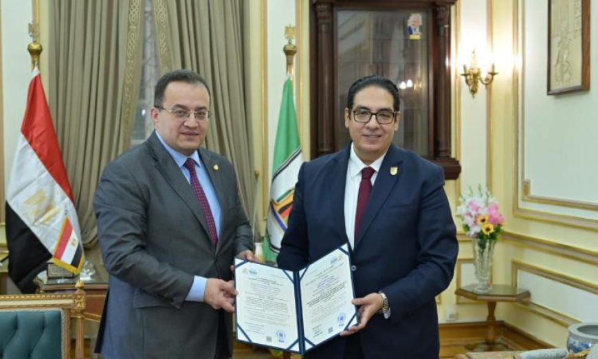 محطة التجارب والبحوث الزراعية في زراعة القاهرة تحقق الاعتماد الدولي في الابتكارات الزراعية