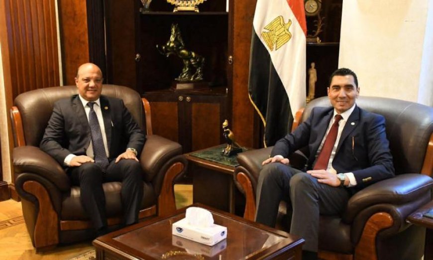 رئيس اتحاد الجمباز يبرز إنجازات جوهر نبيل وزير الرياضة الأولمبي