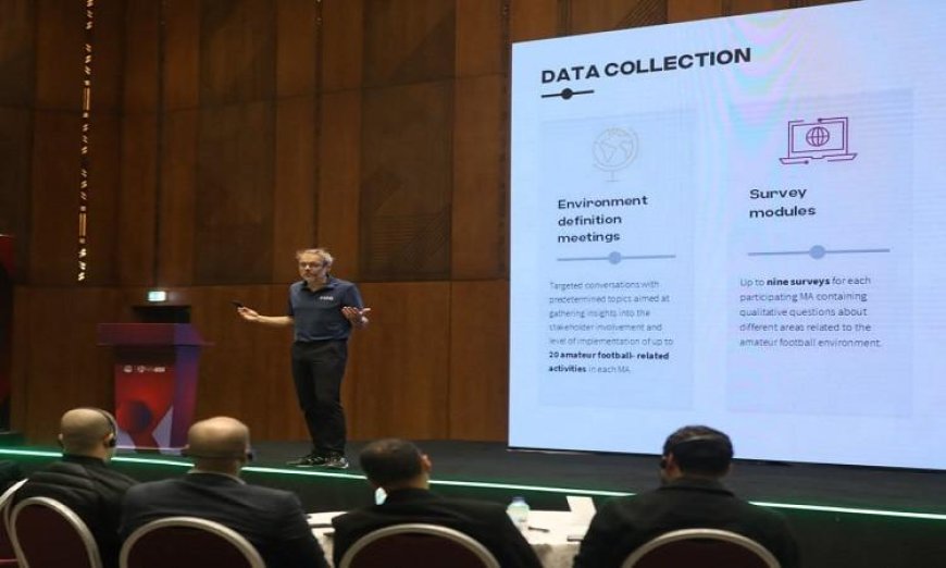 ورشة عمل فيفا تناقش تقرير بيئة كرة القدم للهواة في مصر