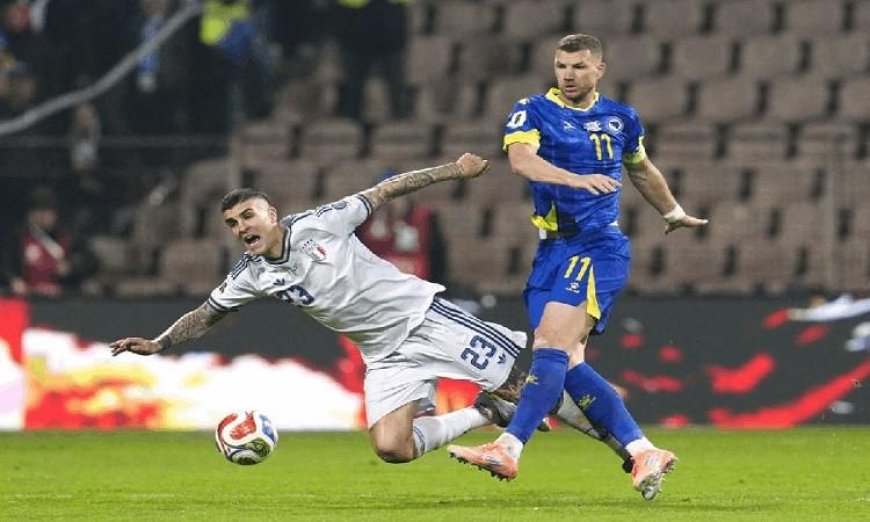 ايطاليا تصدم جماهيرها بخروجها المفاجئ من تصفيات كأس العالم