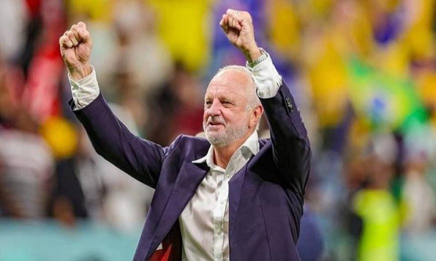 مدرب منتخب العراق يؤكد طموح الفوز في كأس العالم