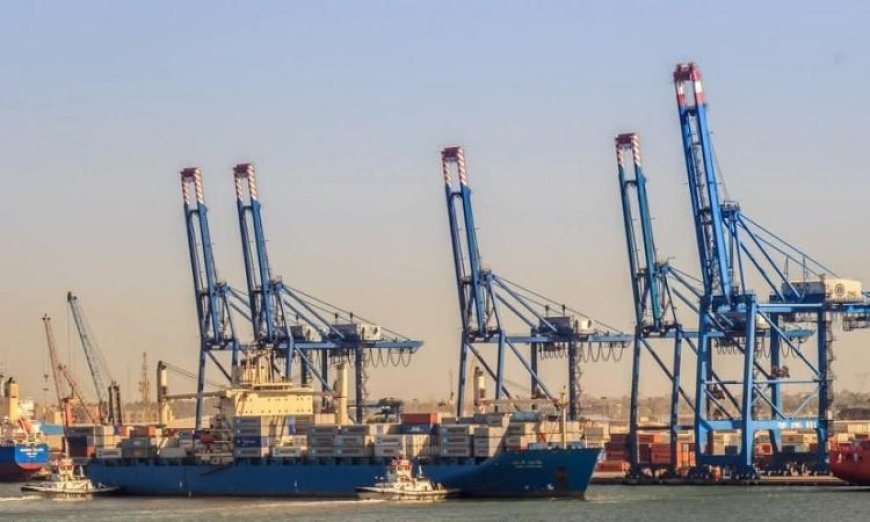 27 سفينة للحاويات والبضائع العامة تعبر ميناء دمياط بنجاح