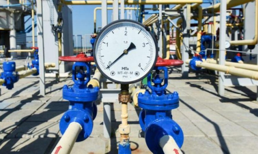 أسعار الغاز في أوروبا تنخفض وسط تفاؤل بشأن التهدئة في الشرق الأوسط