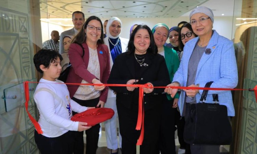 نائبة وزير التضامن تحضر احتفالية إعلان نتائج المرحلة الأولى لمبادرة أنا موهوب