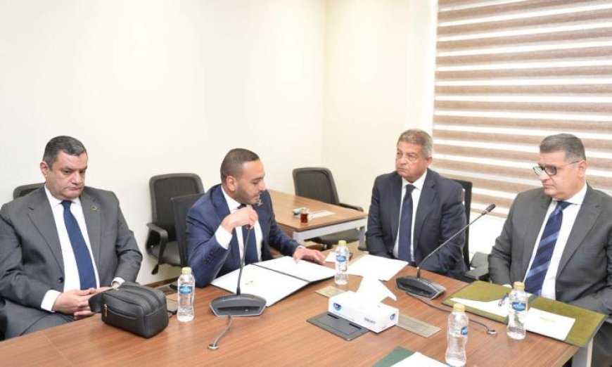 رئيس الأعلى للإعلام يشارك في اجتماع مهم مع لجنة حقوق الإنسان في مجلس النواب