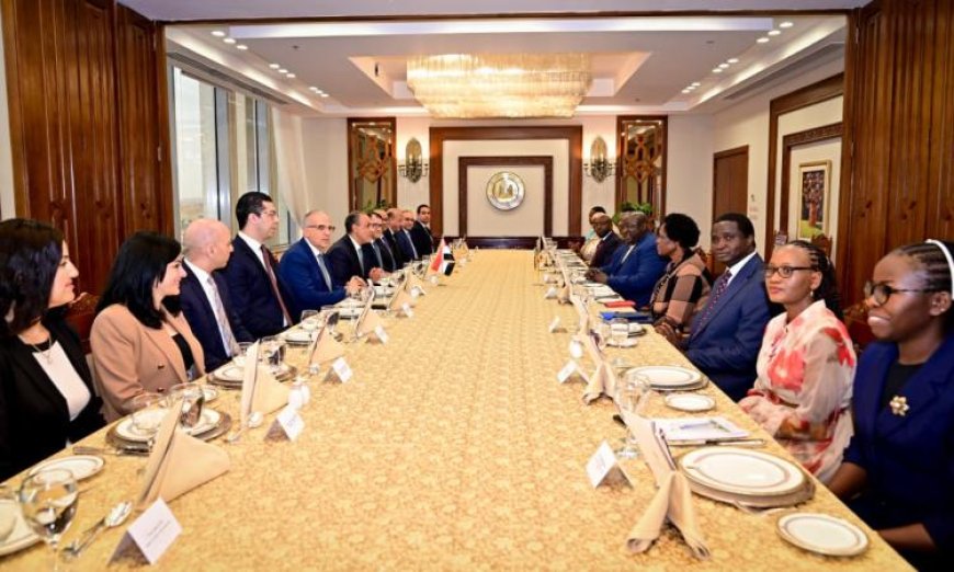 مشاورات رفيعة المستوى بين مصر وأوغندا لتعزيز التعاون الثنائي ودعم التنمية المستدامة