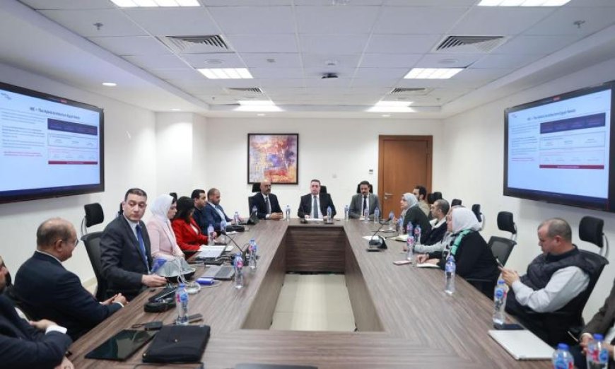 مساعد وزير الصحة يستعرض أحدث تقنيات الرعاية الصحية الرقمية مع شركتين رائدتين