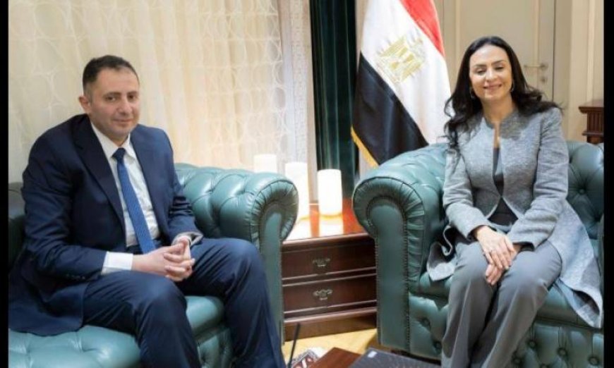 وزيرة التضامن ومحافظ دمياط يتفقان على مشروع جديد لتطوير قطعة أرض