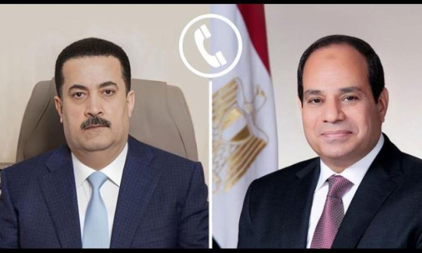 الرئيس السيسي ي reaffirm دعم مصر الثابت لأمن واستقرار العراق الشقيق