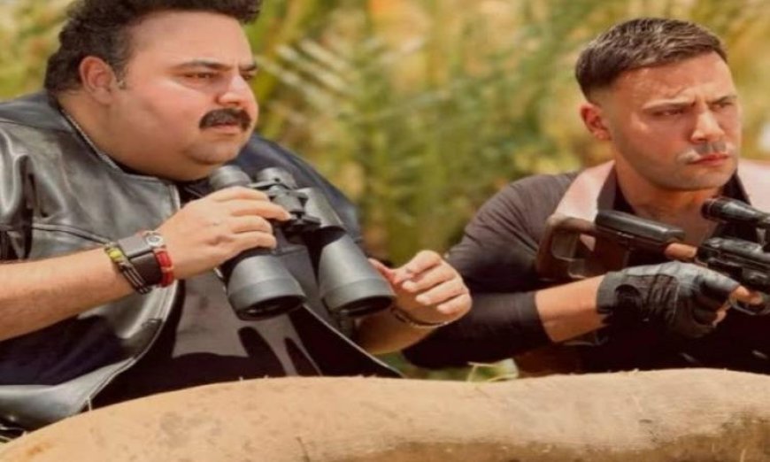 صقر وكناريا يجمع محمد إمام وشيكو في تعاون مثير يشعل المنافسة في أفلام عيد الأضحى 2026