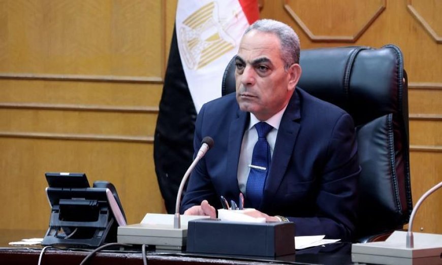 محافظ الإسماعيلية يركز على تحسين عمليات إصلاح خط طرد محطة صرف صحي بورسعيد