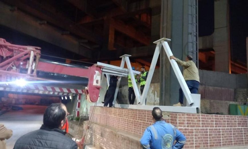 محافظ القاهرة يعلن عن إغلاق جزئي لكوبري 6 أكتوبر فوق منطقة غير مخدومة