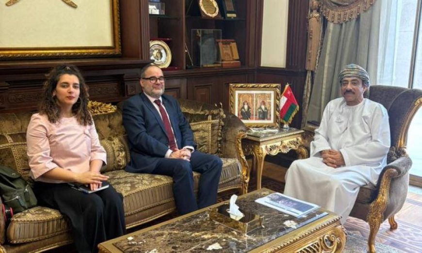 سفير عمان في القاهرة يبرز التزام السلطنة القوي بدعم الأونروا سياسياً ومالياً